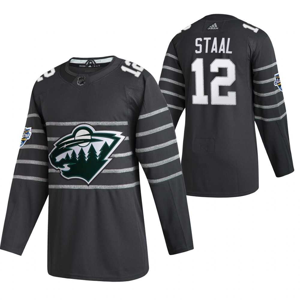 Wild 12 Eric Staal Gray 2020 NHL All-Star Game Adidas Jersey,We sell and wholesale Wild 12 Eric Staal Gray 2020 NHL All-Star Game Adidas Jersey on line form chian!